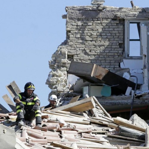 DI PISA SU TERREMOTO CENTRO ITALIA: “PROFONDO CORDOGLIO PER LE FAMIGLIE COINVOLTE”