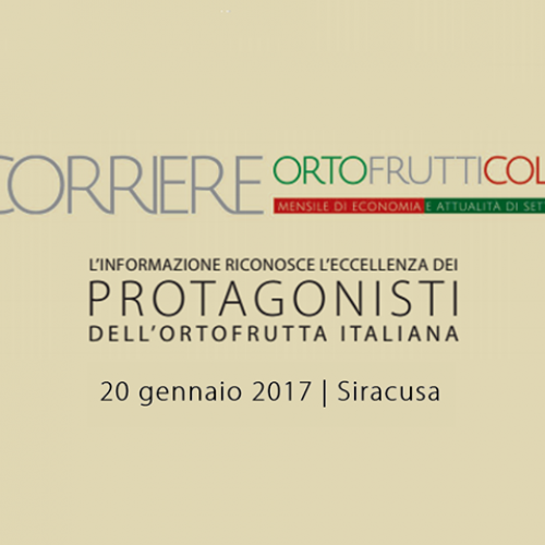 FEDAGRO A SIRACUSA PER L’OSCAR DELLA FRUTTA. DI PISA: “MOMENTO DI UNIONE PER LA FILIERA”