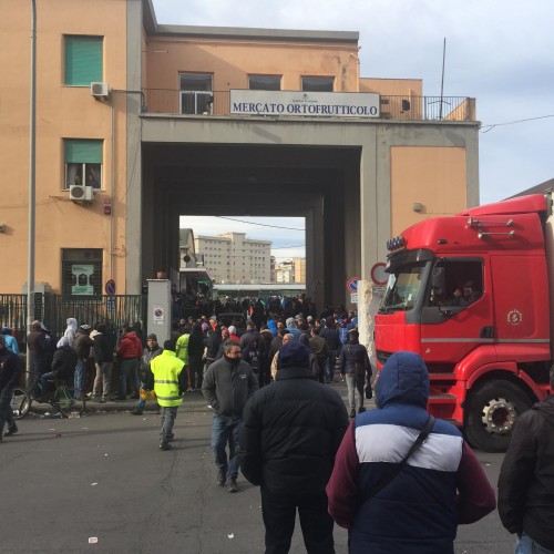 LA PROTESTA AL MERCATO DI PALERMO, ANELLO (FEDAGRO): “LA SOLUZIONE RIMANE L’ORARIO DIURNO”