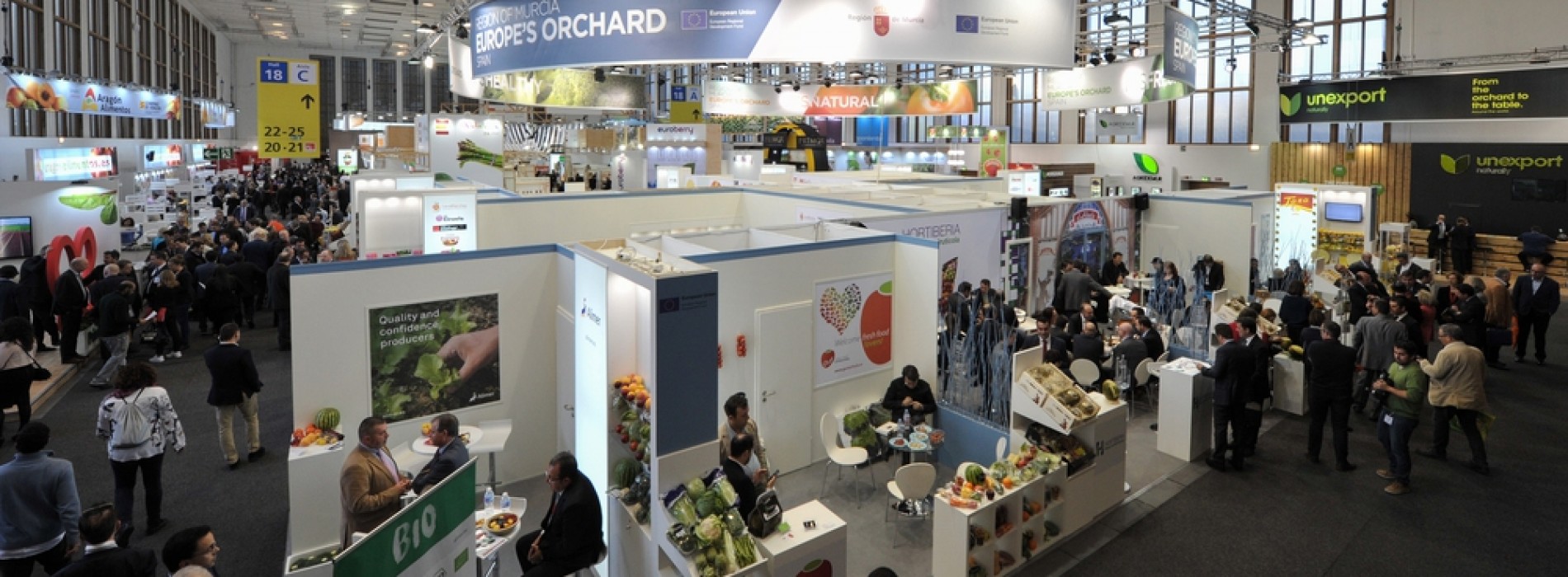 FEDAGRO E ITALMERCATI A FRUIT LOGISTICA 2017: “INSIEME SI VINCE”