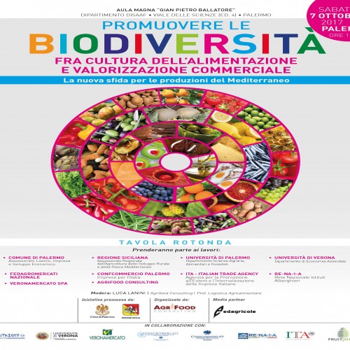 INCONTRO A PALERMO PER VALORIZZARE LA BIODIVERSITA’, DI PISA: “OPPORTUNITA’ PER TUTTO IL SISTEMA AGROALIMENTARE”