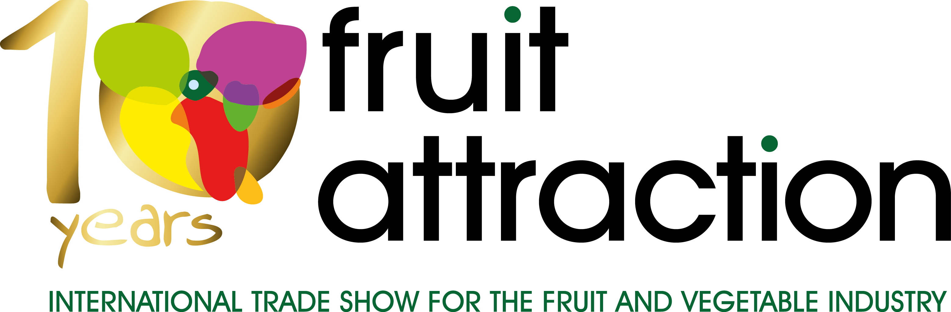 Logo 10 years Fruit Attraction con leyenda_ing