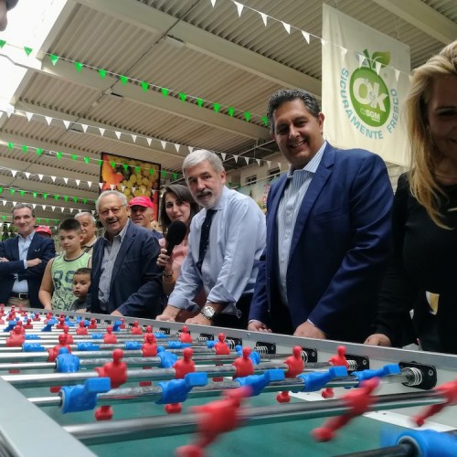 UN PIENO SUCCESSO L’OPEN DAY AL MERCATO DI GENOVA