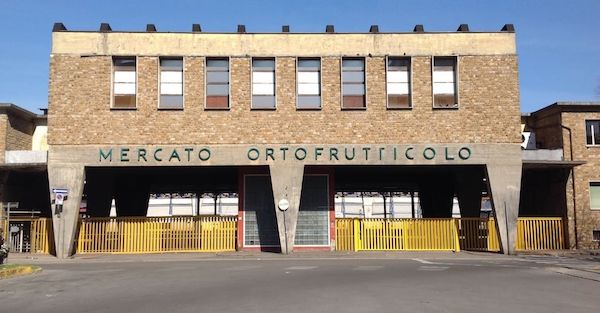 Nella foto l'attuale struttura di Mercafir