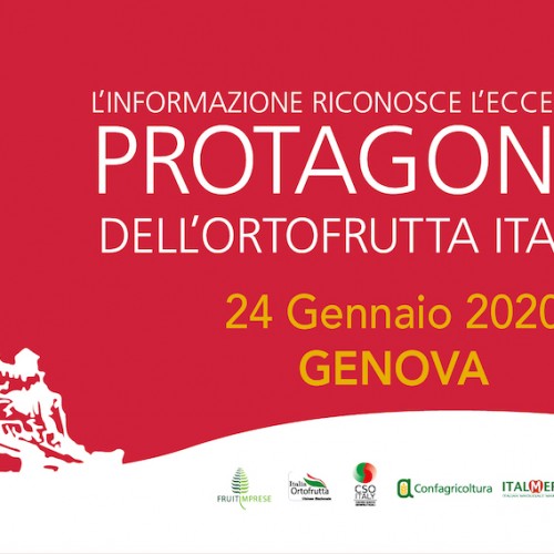 PROTAGONISTI DELL’ORTOFRUTTA A GENOVA, FEDAGRO PARTNER