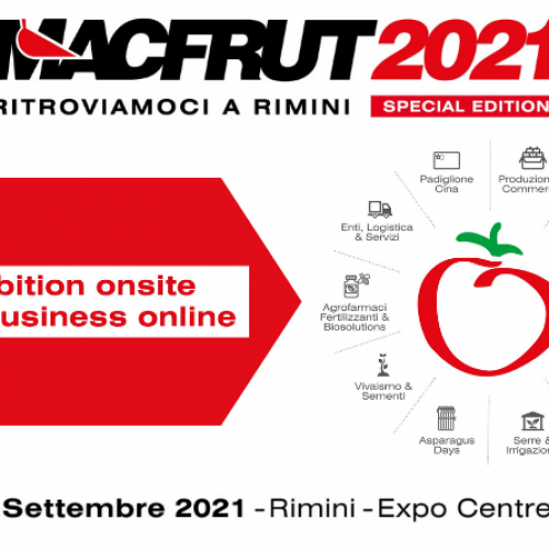 RIPARTE IL SISTEMA FIERE, FEDAGRO IN PRIMA LINEA AL MACFRUT 2021